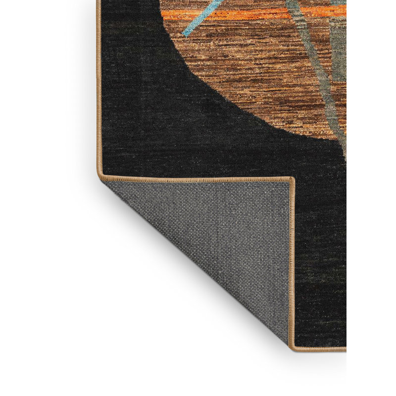 Alyosha Abstract Indoor Rug, Runner 2' x 5'