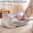 25" x 15" Ergonomic Contoured Cooling & Neck Support Memory Foam Cervical Pillow-129453377