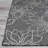 Arjen Floral Flatweave Ash Gray Indoor Outdoor Area Rug-2063681591