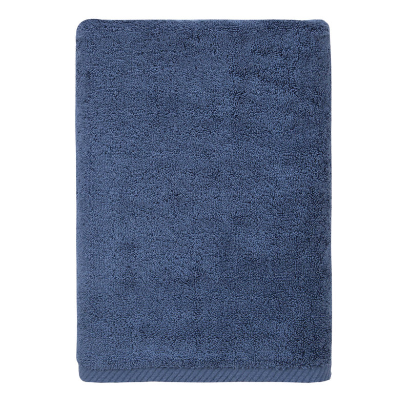 Dinis Super Plush Bath Towel, Midnight Blue