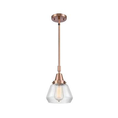Luminaire suspendu conique à 1 lumière Cahn