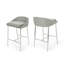 Tabouret de comptoir 2 pièces / ensemble