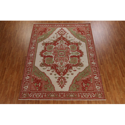 One-of-a-Kind 8'10" X 11'9" Wool Area Rug in Ivory