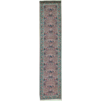 Hand-Knotted High-Quality Rose Area Rug