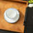 Rectangle Wooden Geometric Trays With Metal Handles