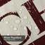 Rideau de douche Grunge Stamp-581206155