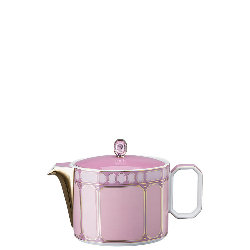 - tea pot large Devizes, 25 oz, Rose