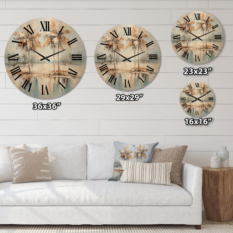 Horloge murale Mayford, Très grand
