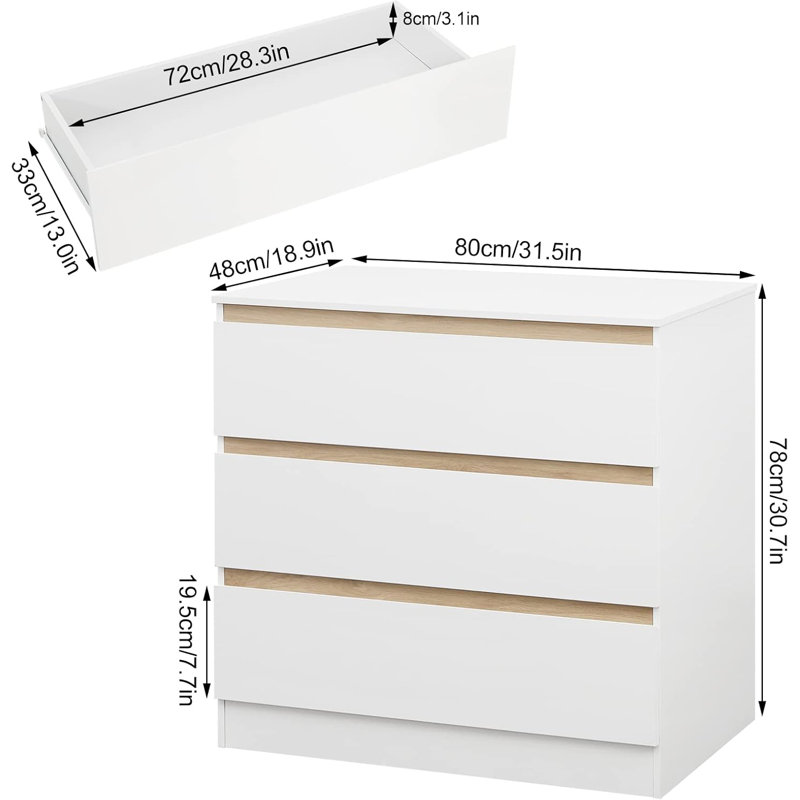 Geddies Changing Table