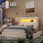3-Piece Bedroom Sets, ONE Storage Bed With Drawers & TWO 3-Drawer Nightstands With Charging Port-1082811312-1082811313