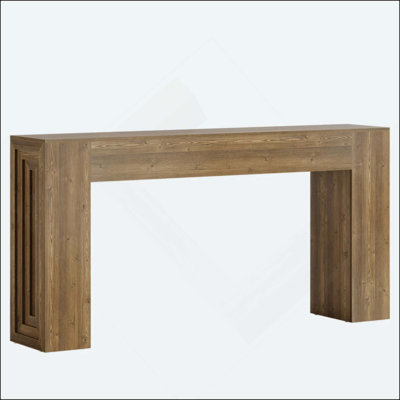 Large-Tabletop Sofa Table,Wooden Hallway Table,Console Table