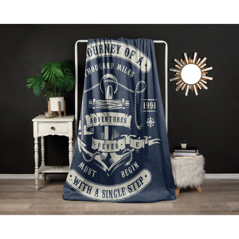 Couverture en sherpa-SHER136, L 51 po x L 60 po