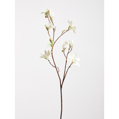 Fabric Magnolia Arrangement