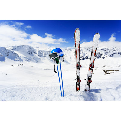 " Skiing Winter Time. " by Wojciech_Gajda