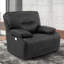 Fauteuil inclinable électrique 42 po avec repose-tête réglable et accoudoirs coussinés Pomona-82153682
