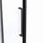 Bristol 60 In. X 79.2 In. Rectangular Corner Black Sliding Shower Kit-124554839
