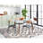 Amelio Hand Woven Wool/Cotton Geometric Rug in Ivory/Black-381980047