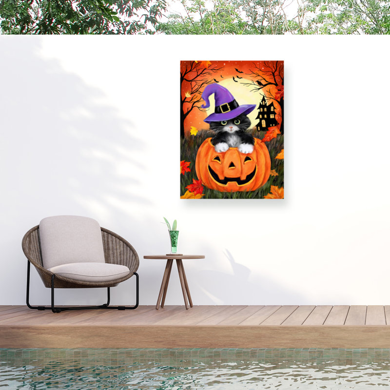 Toile extérieure Jean Jean Halloween, H 14 po x l 19 po
