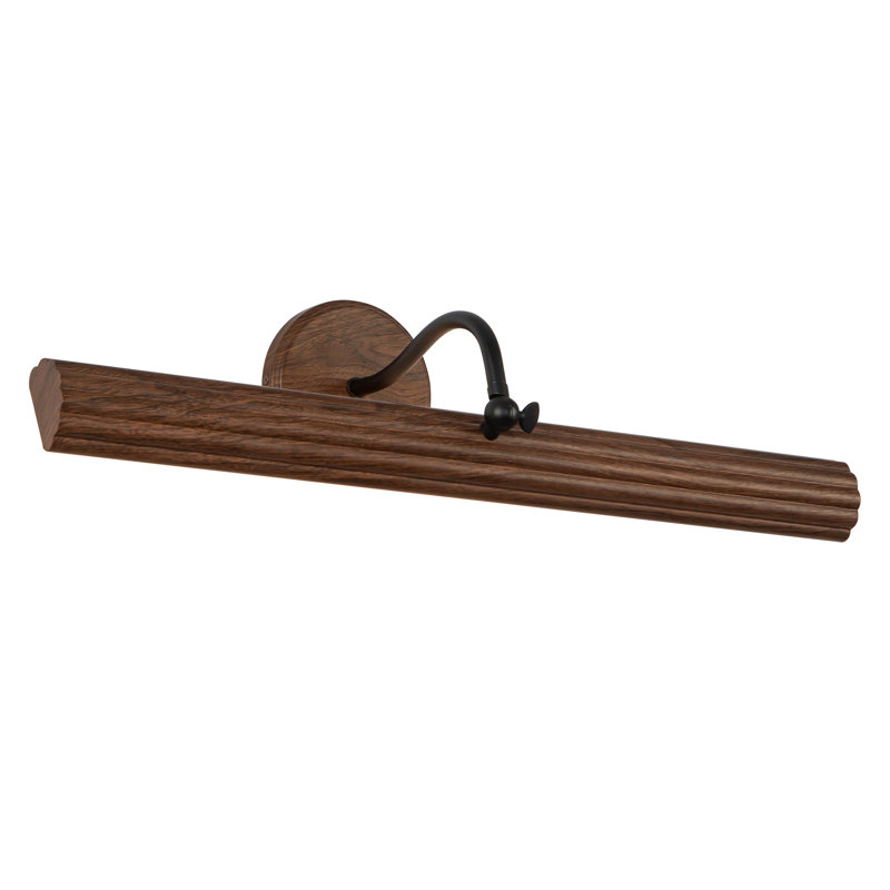 Lampe pour tableau DEL à intensité variable 24 po Anderson, 24.13, Noyer