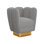 Fauteuil demi-tonneau pivotant de 31 po Gallery