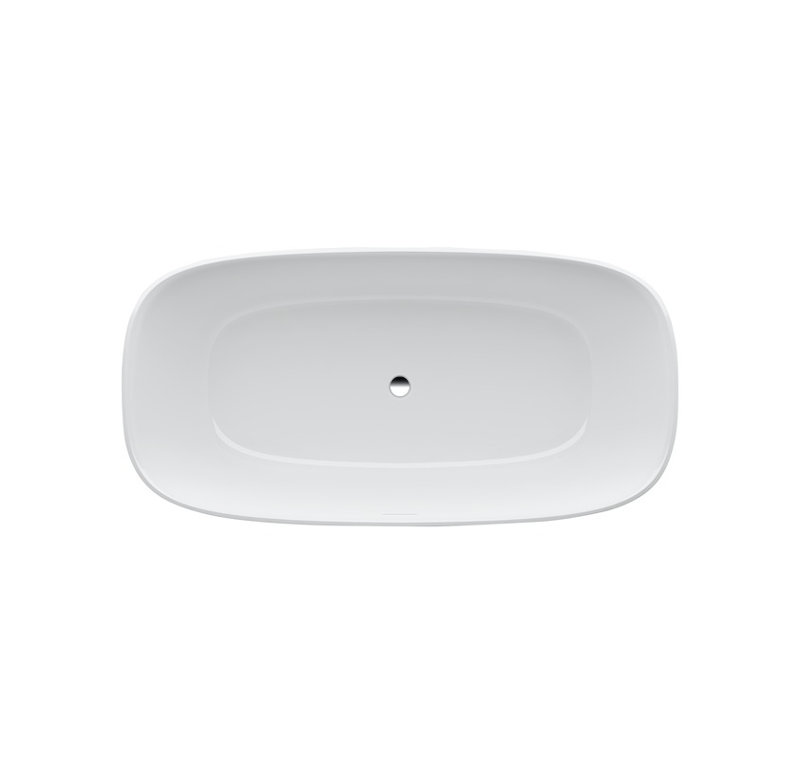 Ino 66.93'' L Freestanding Soaking Bathtub