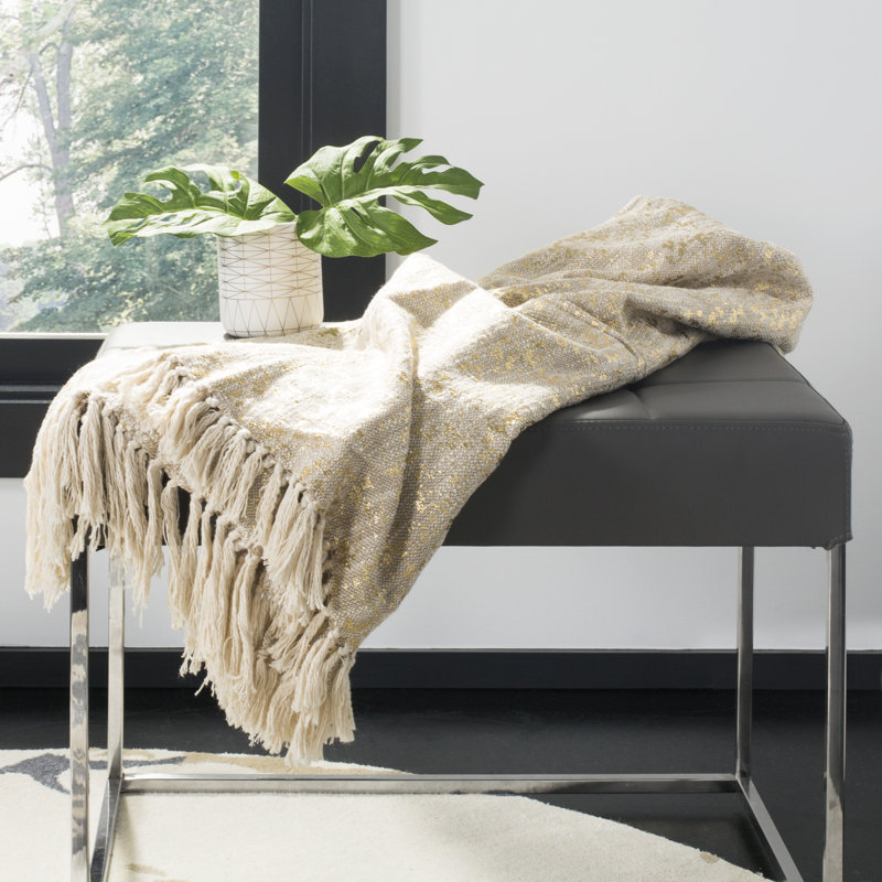 Hand Woven Throw Blanket