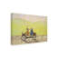 Art mural sur toile tendue - «Grand Day Out» de Sam Toft pour décoration de salon, de chambre à coucher ou de bureau - 30 x 47