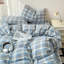 Washed Cotton Boho Soft Duvet Cover Set-1126550261-1079322548
