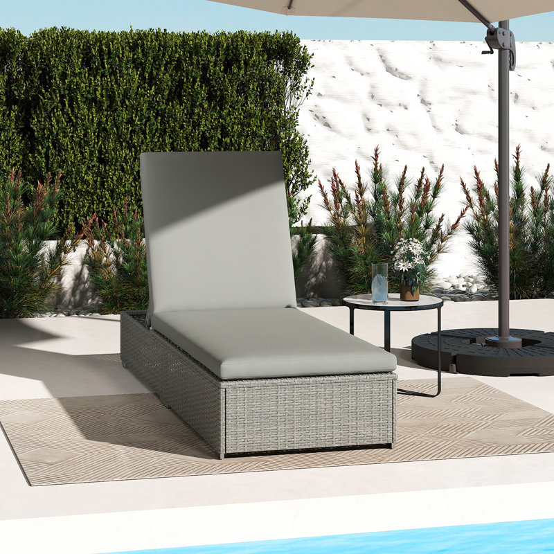 195cm Long Single Chaise