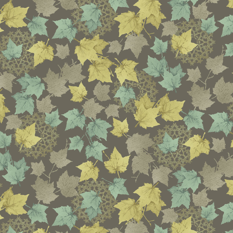 Autumn Favors I by Katia Hoffman - Wrapped Canvas Print, 76cm H x 76cm W