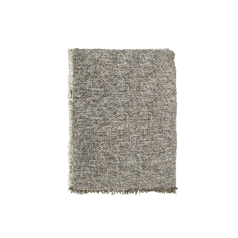 Brentwood Hand Woven Throw Blanket, Ocean