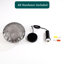 Luminaire suspendu sphérique en verre 1 lumière 10,24 "à intensité variable pour îlot de cuisine-1306407118