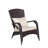 Patio Chair with Cushions(Beige Cushion)