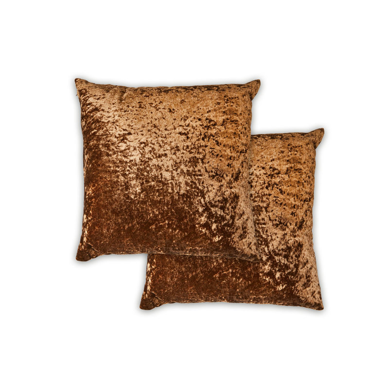 Cyr Cushion Cover, Brown