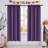 Room Darkening Rod Pocket Thermal Insulated Blackout Curtains (Set of 4)-1131897068-1131898640