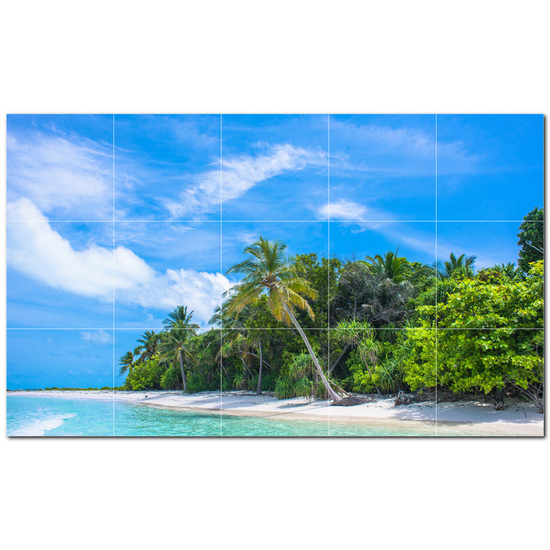 Photo de plage 4,25 x 4,25