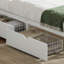 Lit plateforme avec tiroirs de rangement-288085526-288085611