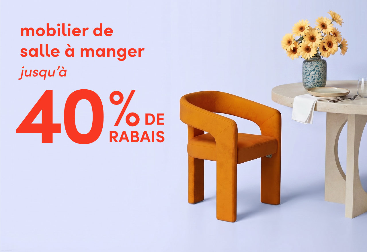mobilier de salle à manger en solde