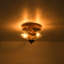 Plafonnier encastré 2 lumières