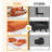 Deymi 64.2" Sleeper Sofa sofa bed-1592772672