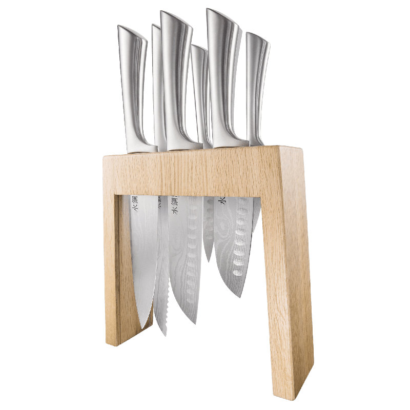 Cuisine::pro® Damashiro® Mizu Knife Block 7 Piece