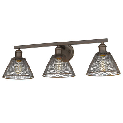 Searcy 3 - Light Dimmable Vanity Light