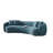 102''  Boucle Sofa Modern Sectional Half Moon Leisure Couch Curved Sofa Teddy Fleece-386361294