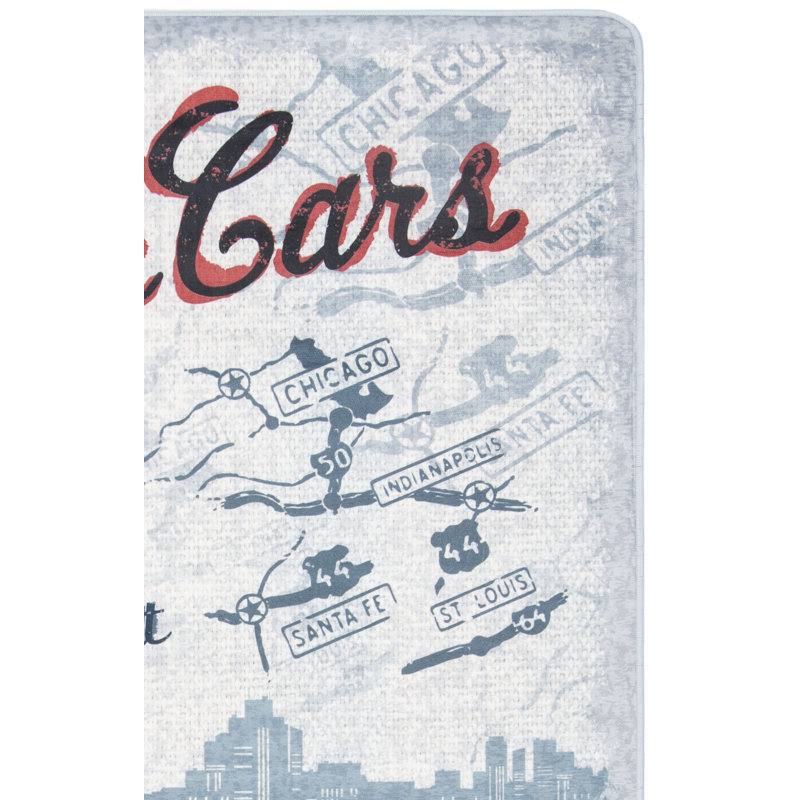 Abdou Performance Machine Washable Rug, Rectangle 4' x 6'