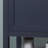 OVE Decors Vegas 36" Midnight Blue Single Bathroom Vanity