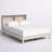 Malle Queen Bookcase Platform Bed with USBs-84912191