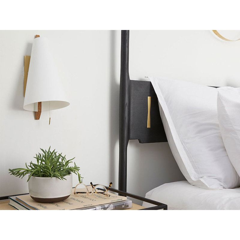 Dansk Bed, White Oak, King