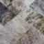 Patchwork D268BAD6530A47DE85709B02C9DF6CE2 Cowhide Rug