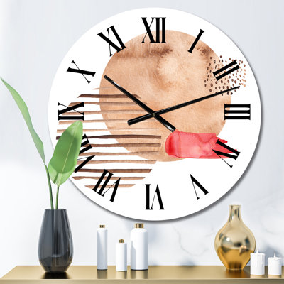 Horloge murale très grande