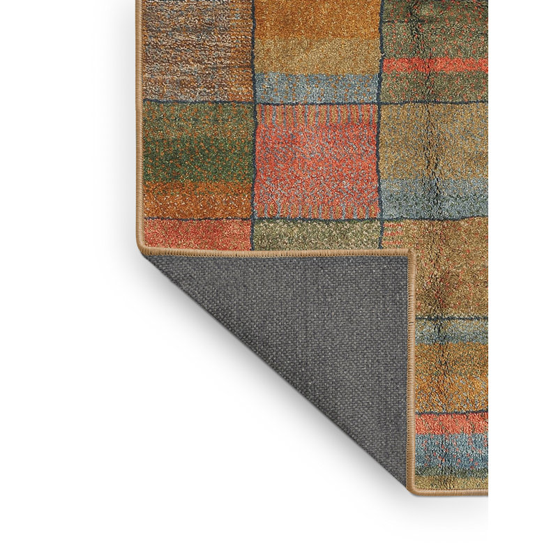Daddario Geometric Indoor Rug, Rectangle 6' x 9'